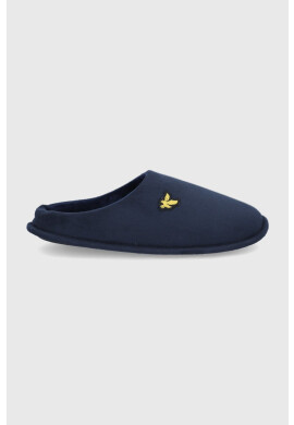 Lyle & Scott Пантофи в тъмносиньо - Pepit.bg
