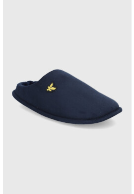 Lyle & Scott Пантофи в тъмносиньо - Pepit.bg