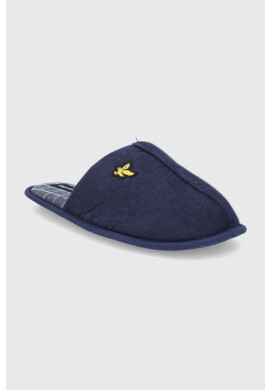 Lyle & Scott Пантофи в тъмносиньо - Pepit.bg