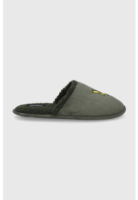 Lyle & Scott Пантофи в зелено - Pepit.bg