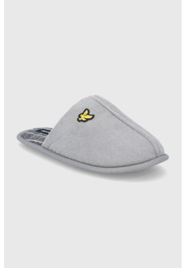 Lyle & Scott Пантофи в сиво - Pepit.bg