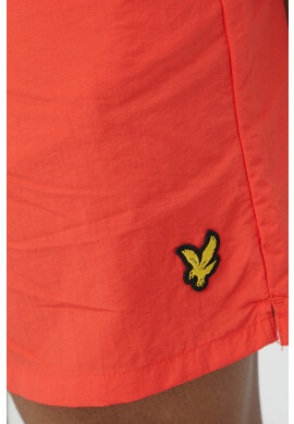 Lyle & Scott Плувни шорти в жълто - Pepit.bg