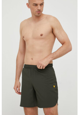 Lyle & Scott Плувни шорти в зелено - Pepit.bg