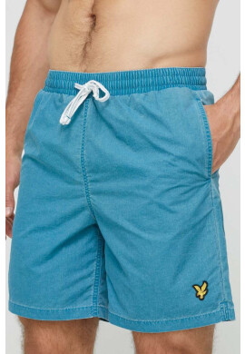 Lyle & Scott Плувни шорти в синьо - Pepit.bg
