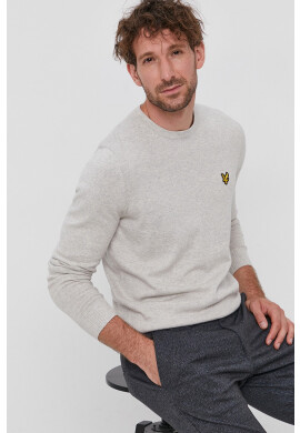 Lyle & Scott Пуловер с вълна - Pepit.bg