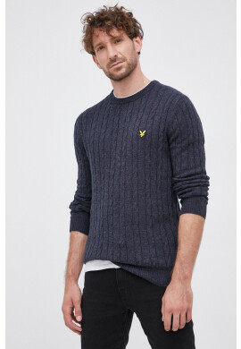 Lyle & Scott Пуловер с вълна - Pepit.bg