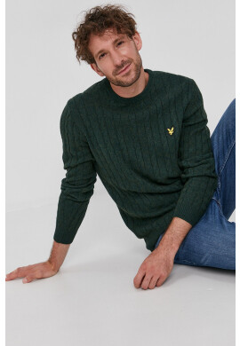 Lyle & Scott Пуловер с вълна - Pepit.bg