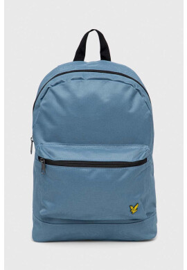 Lyle & Scott Раница в синьо голям размер с изчистен дизайн - Pepit.bg