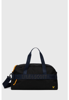 Lyle & Scott Чанта в черно - Pepit.bg