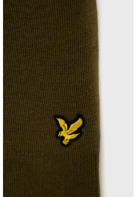Lyle & Scott Шал в зелено с изчистен дизайн - Pepit.bg