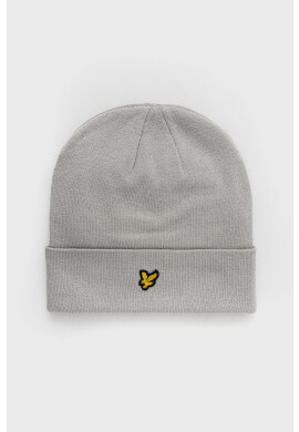Lyle & Scott Шапка в сиво с фина плетка - Pepit.bg