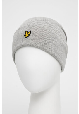 Lyle & Scott Шапка в сиво с фина плетка - Pepit.bg