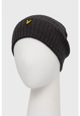 Lyle & Scott Шапка в сиво от вълна - Pepit.bg