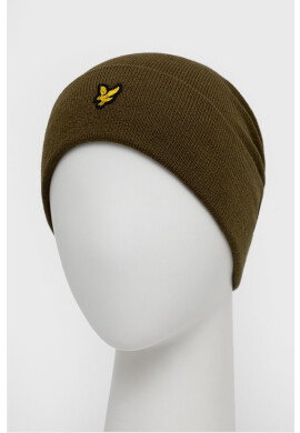 Lyle & Scott Шапка в зелено с фина плетка - Pepit.bg