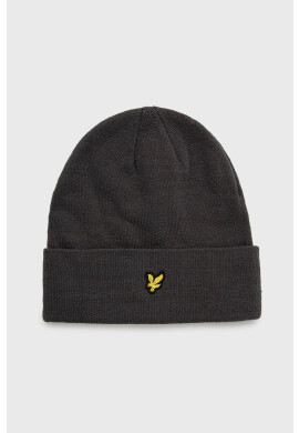Lyle & Scott Шапка в сиво - Pepit.bg