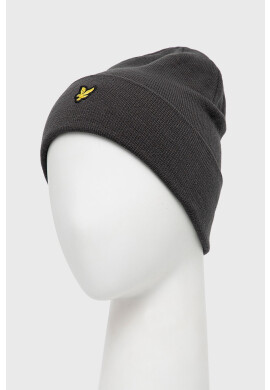 Lyle & Scott Шапка в сиво - Pepit.bg
