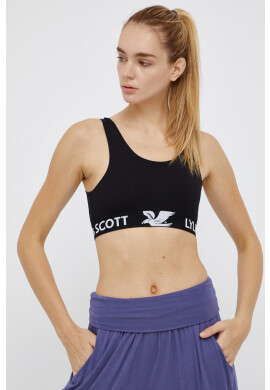 Lyle & Scott Спортен сутиен в бяло - Pepit.bg