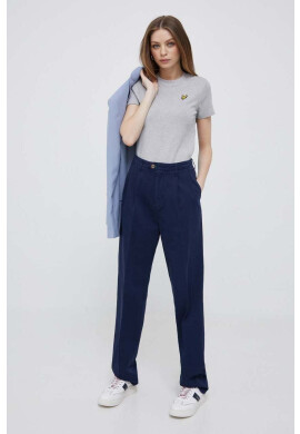 Lyle & Scott Тениска в сиво - Pepit.bg
