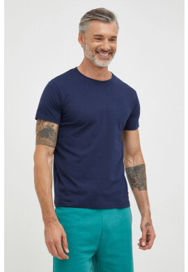 Lyle & Scott Тениска 3 броя в тъмносиньо с изчистен дизайн - Pepit.bg