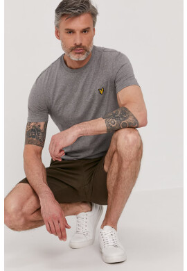 Lyle & Scott Тениска мъжка в тъмносиньо - Pepit.bg
