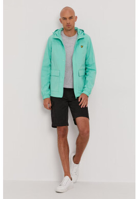 Lyle & Scott Тениска мъжка в сиво с изчистен дизайн - Pepit.bg