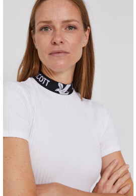 Lyle & Scott Тениска дамска в бяло - Pepit.bg