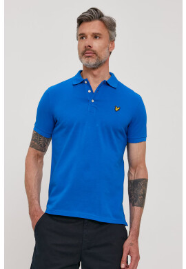 Lyle & Scott Тениска с яка - Pepit.bg