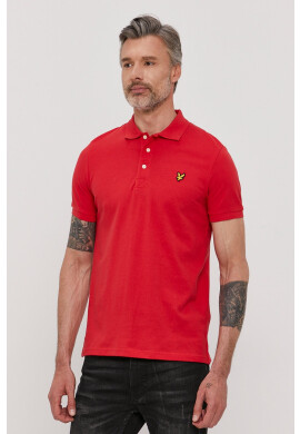 Lyle & Scott Тениска с яка - Pepit.bg