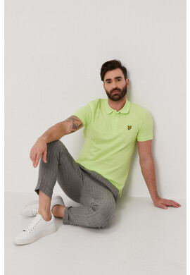 Lyle & Scott Тениска с яка - Pepit.bg