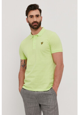 Lyle & Scott Тениска с яка - Pepit.bg