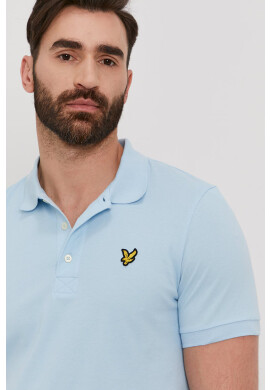 Lyle & Scott Тениска с яка - Pepit.bg