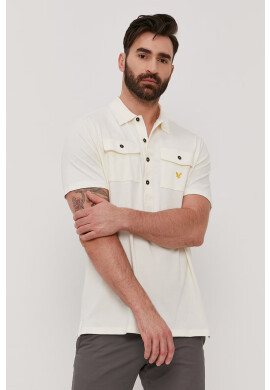 Lyle & Scott Тениска с яка - Pepit.bg