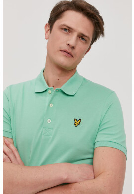 Lyle & Scott Тениска с яка - Pepit.bg