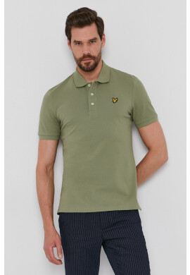 Lyle & Scott Тениска с яка - Pepit.bg