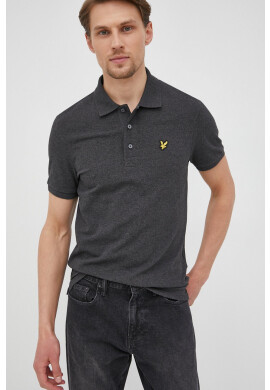 Lyle & Scott Тениска с яка - Pepit.bg