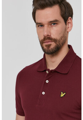Lyle & Scott Тениска с яка - Pepit.bg