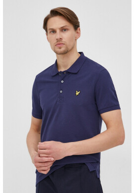 Lyle & Scott Тениска с яка - Pepit.bg