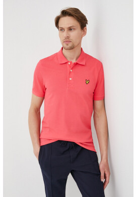 Lyle & Scott Тениска с яка - Pepit.bg