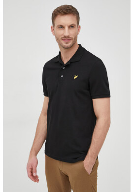 Lyle & Scott Тениска с яка - Pepit.bg