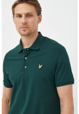 Lyle & Scott Тениска с яка - Pepit.bg