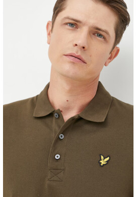 Lyle & Scott Тениска с яка - Pepit.bg