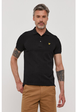 Lyle & Scott Тениска с яка - Pepit.bg