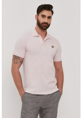 Lyle & Scott Тениска с яка - Pepit.bg