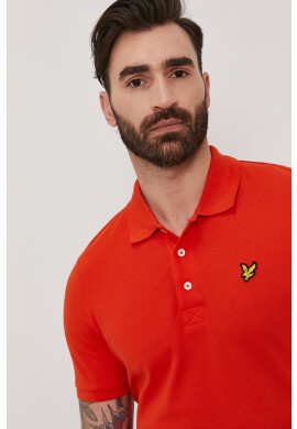 Lyle & Scott Тениска с яка - Pepit.bg