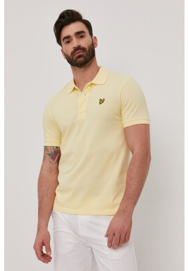 Lyle & Scott Тениска с яка - Pepit.bg