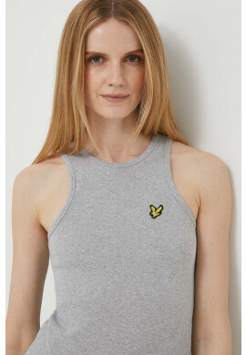 Lyle & Scott Топ дамски в сиво - Pepit.bg