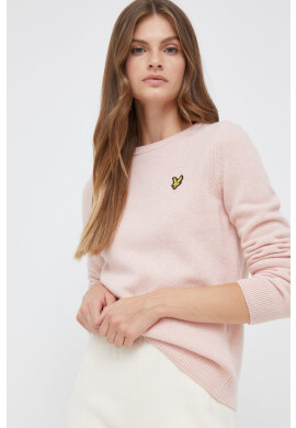 Lyle & Scott Вълнен пуловер - Pepit.bg