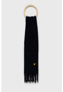 Lyle & Scott Вълнен шал - Pepit.bg