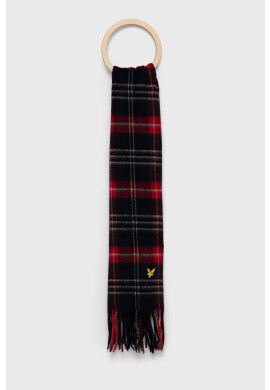 Lyle & Scott Вълнен шал - Pepit.bg