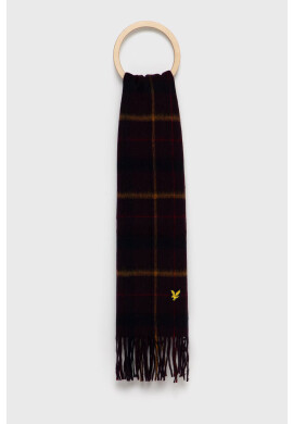 Lyle & Scott Вълнен шал - Pepit.bg